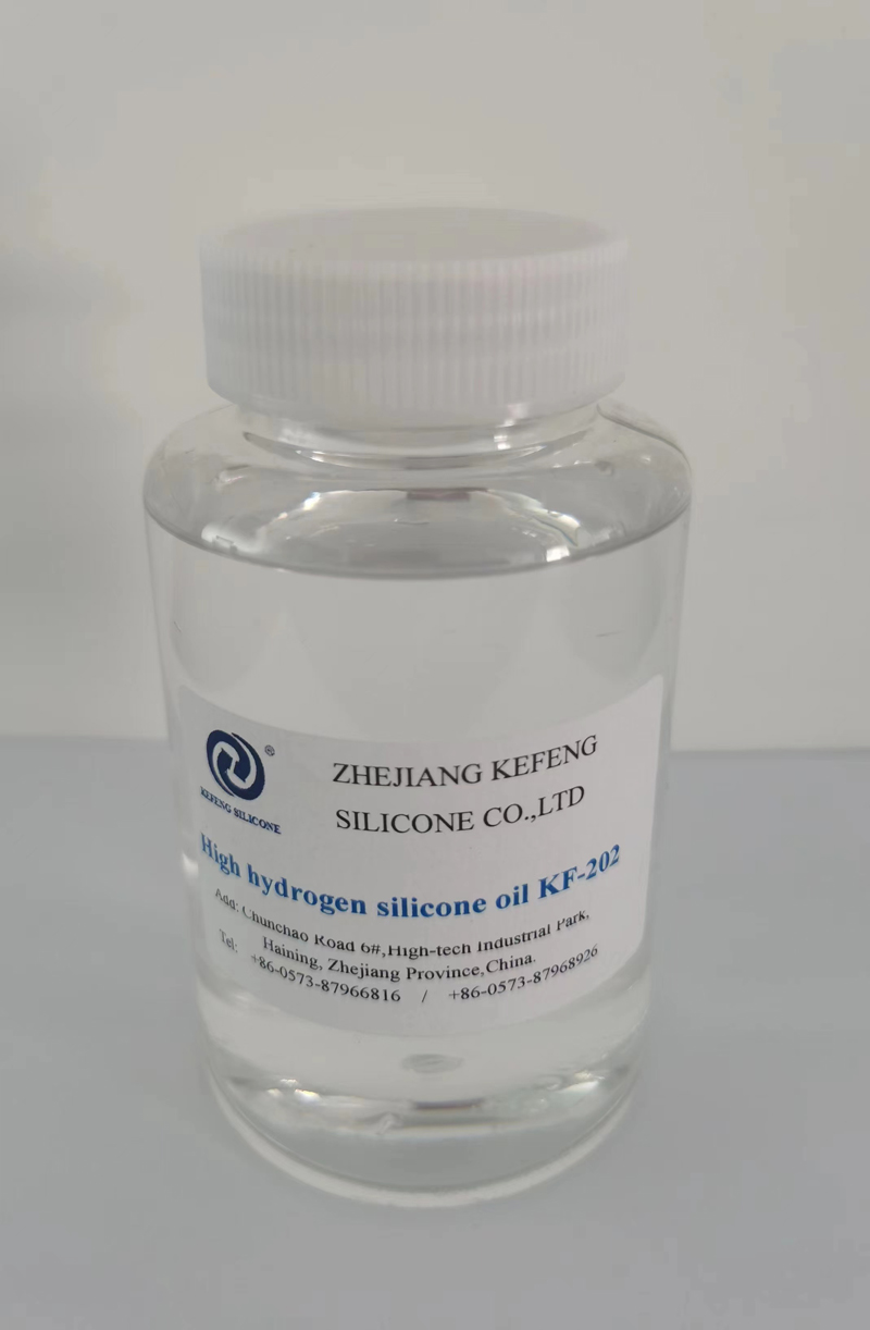 Metil hidrojen silikon sıvısı KF-202